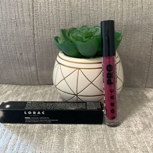 Lorac liquid lipstick - Mulberry